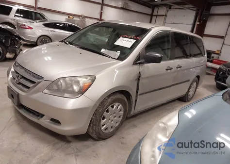 2005 Honda Odyssey Lx z USA, uszkodzony, nr VIN 5FNRL38235B073216